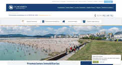 Desktop Screenshot of osmolineros.com
